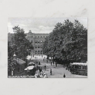 Ancienne carte postale - Rotterdam, Pays-Bas