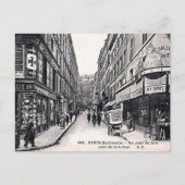 Ancienne carte postale - Rue André del Sarte, Pari (Devant)
