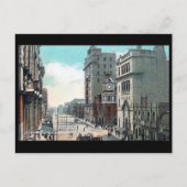 Ancienne carte postale - rue Commissaire, Johannes (Devant)