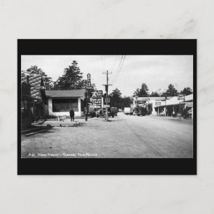 Ancienne carte postale - Ruidoso, Nouveau-Mexique,