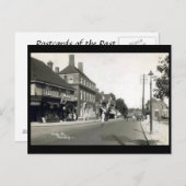 Ancienne carte postale - Ruislip, Londres (Devant / Derrière)