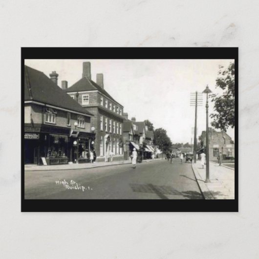 Ancienne carte postale - Ruislip, Londres (Devant)
