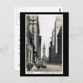 Ancienne carte postale - S Broad St, Philadelphie (Devant / Derrière)