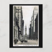 Ancienne carte postale - S Broad St, Philadelphie  (Devant)