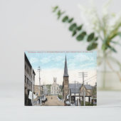 Ancienne carte postale - Saint John, Nouveau-Bruns (Debout devant)