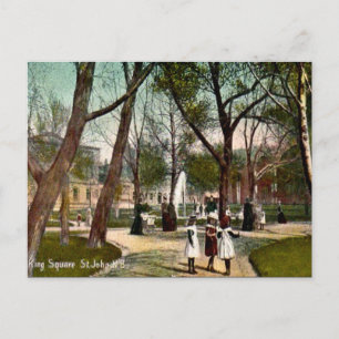 Ancienne carte postale - Saint John, Nouveau-Bruns