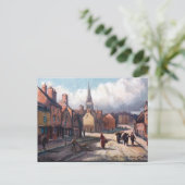 Ancienne carte postale - Salop Street, Wolverhampt (Debout devant)