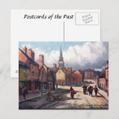 Ancienne carte postale - Salop Street, Wolverhampt (Devant / Derrière)