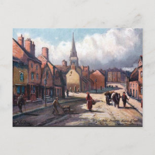 Ancienne carte postale - Salop Street, Wolverhampt