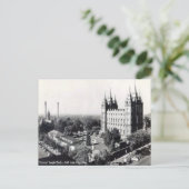 Ancienne carte postale - Salt Lake City, Utah, Éta (Debout devant)
