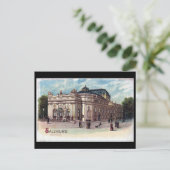 Ancienne carte postale - Salzburg, Autriche (Debout devant)