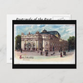 Ancienne carte postale - Salzburg, Autriche (Devant / Derrière)