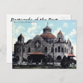 Ancienne carte postale - San Antonio, Texas (Devant / Derrière)