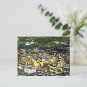 Ancienne carte postale - San Diego, Californie (Debout devant)