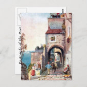 Ancienne carte postale - San Remo, Italie (Devant / Derrière)