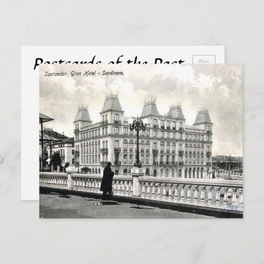 Ancienne carte postale - Santander Espagne (Devant / Derrière)
