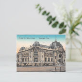 Ancienne carte postale - Santiago. Chili (Debout devant)