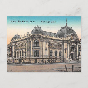 Ancienne carte postale - Santiago. Chili