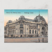 Ancienne carte postale - Santiago. Chili (Devant)