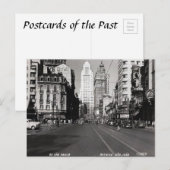 Ancienne carte postale - São Paulo, Brésil (Devant / Derrière)