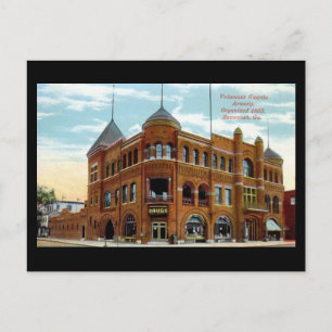 Ancienne carte postale - Savannah, Géorgie