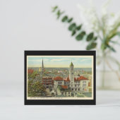 Ancienne carte postale, Savannah, Géorgie, USA (Debout devant)