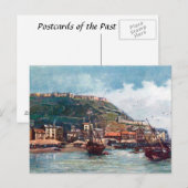 Ancienne carte postale - Scarborough, Yorkshire (Devant / Derrière)