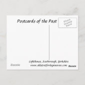 Ancienne carte postale - Scarborough, Yorkshire (Dos)