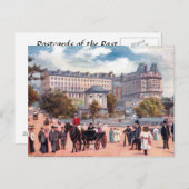 Ancienne carte postale - Scarborough, Yorkshire (Devant / Derrière)