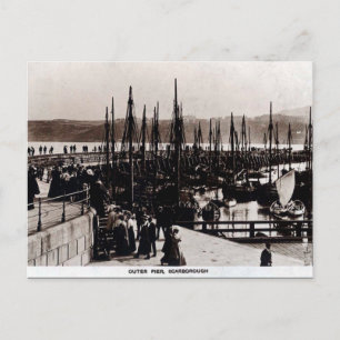 Ancienne carte postale - Scarborough, Yorkshire