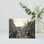 Ancienne carte postale - Scheveningen, Pays-Bas (Debout devant)