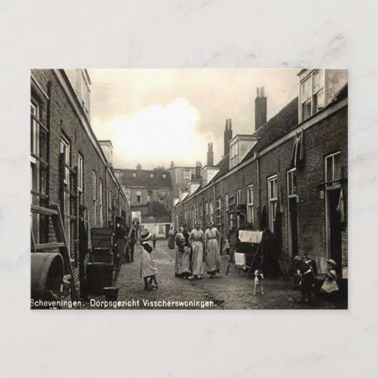 Ancienne carte postale - Scheveningen, Pays-Bas (Devant)
