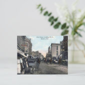 Ancienne carte postale - Sedalia, Missouri, USA (Debout devant)