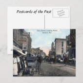 Ancienne carte postale - Sedalia, Missouri, USA (Devant / Derrière)