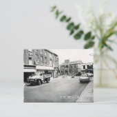 Ancienne carte postale - Shaftesbury, Dorset (Debout devant)