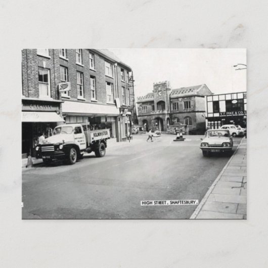 Ancienne carte postale - Shaftesbury, Dorset (Devant)