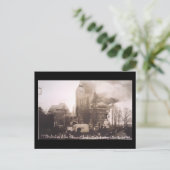 Ancienne carte postale - Shakespeare Memorial Thea (Debout devant)