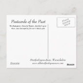 Ancienne carte postale - Shakespeare Memorial Thea (Dos)