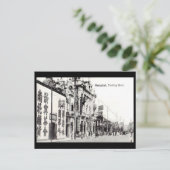 Ancienne carte postale - Shanghai, Chine (Debout devant)