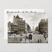 Ancienne carte postale - Sheffield, Yorkshire (Devant / Derrière)