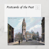 Ancienne carte postale - Sheffield, Yorkshire (Devant / Derrière)