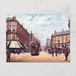 Ancienne carte postale - Sheffield, Yorkshire