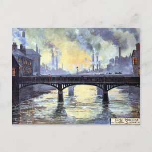 Ancienne carte postale - Sheffield, Yorkshire