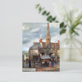 Ancienne carte postale - Shepton Mallet, Somerset (Debout devant)