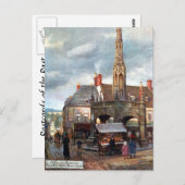 Ancienne carte postale - Shepton Mallet, Somerset (Devant / Derrière)