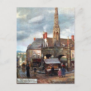 Ancienne carte postale - Shepton Mallet, Somerset