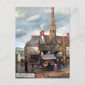 Ancienne carte postale - Shepton Mallet, Somerset (Devant)