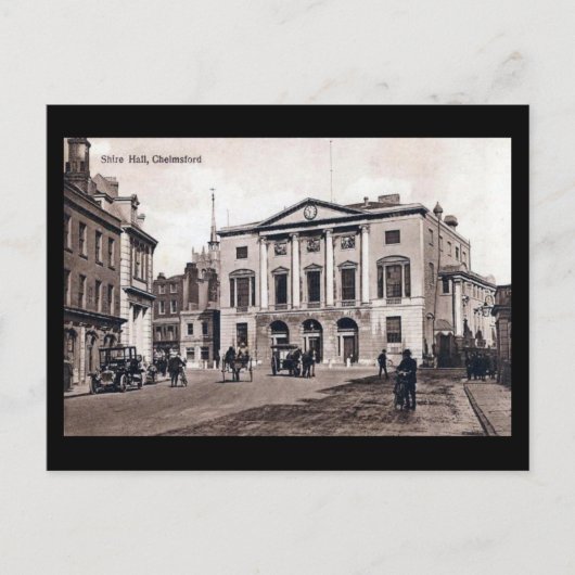 Ancienne carte postale - Shire Hall, Chelmsford, E (Devant)