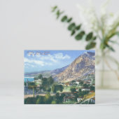 Ancienne carte postale - Shkodra/Scutari, Albanie (Debout devant)