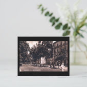 Ancienne carte postale - Sicile, Palerme (Debout devant)